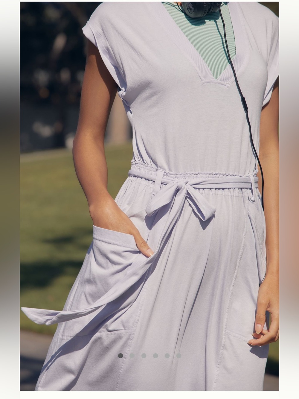 Daily practice midi dress